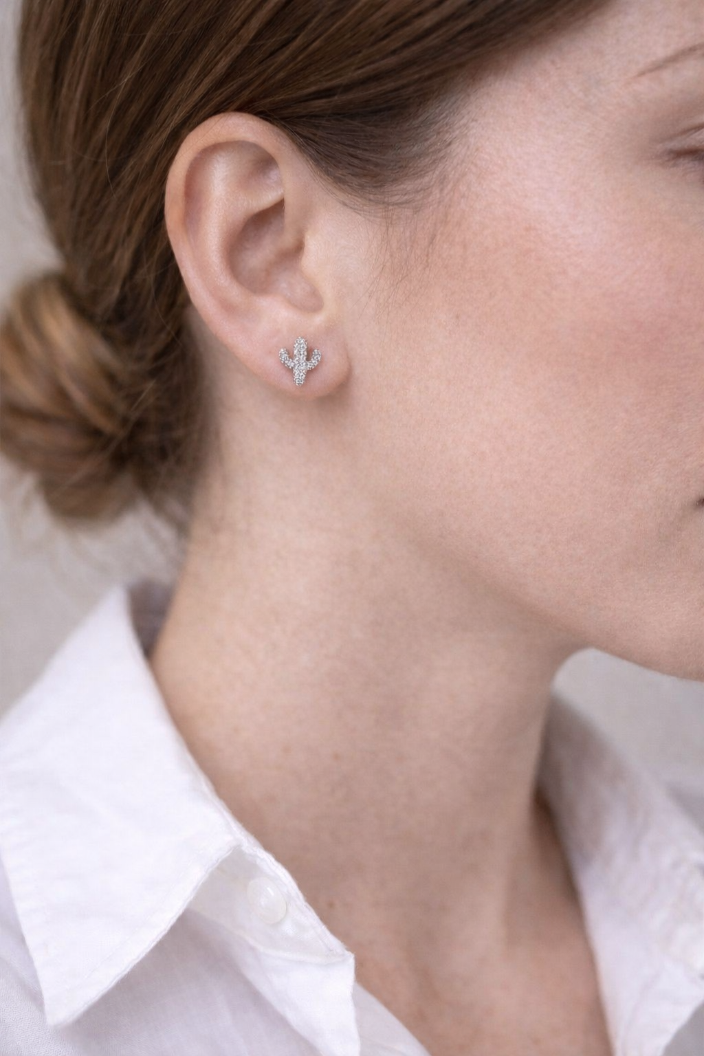 Pendientes Cactus