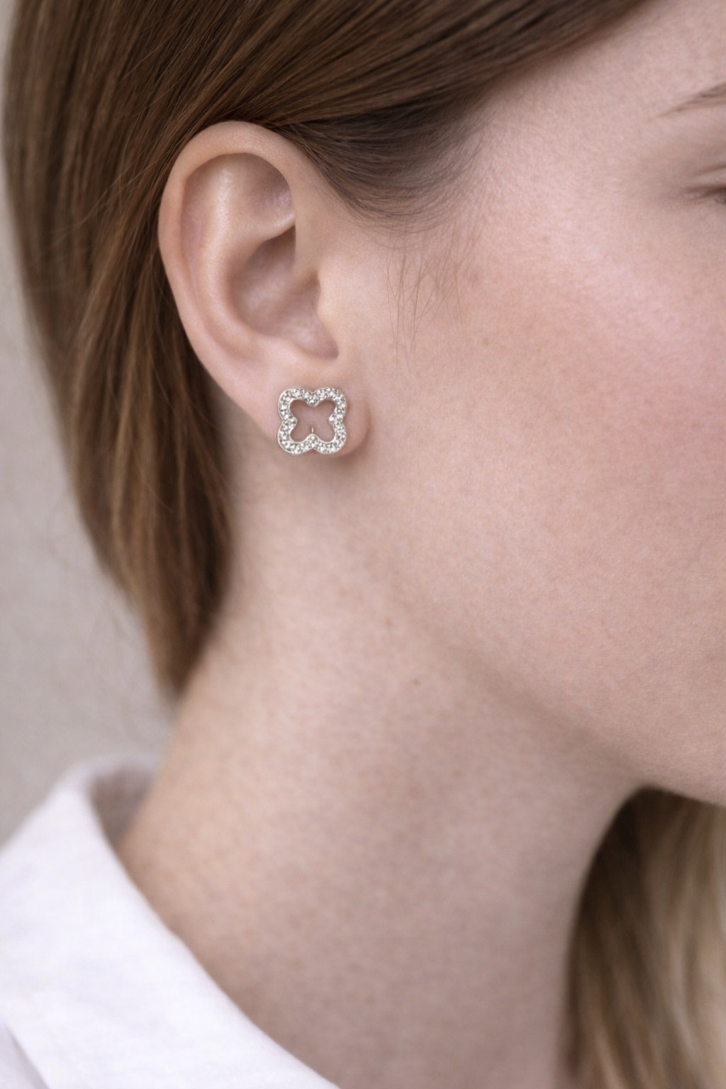 Pendientes Lotus