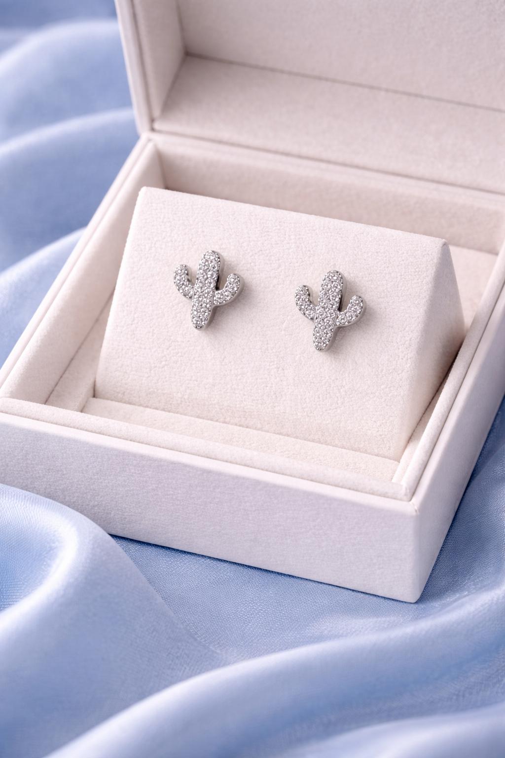 Pendientes Cactus