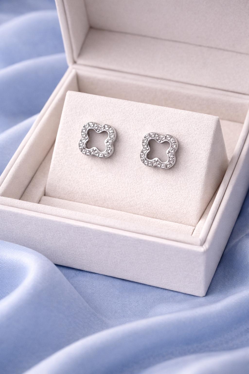 Pendientes Lotus