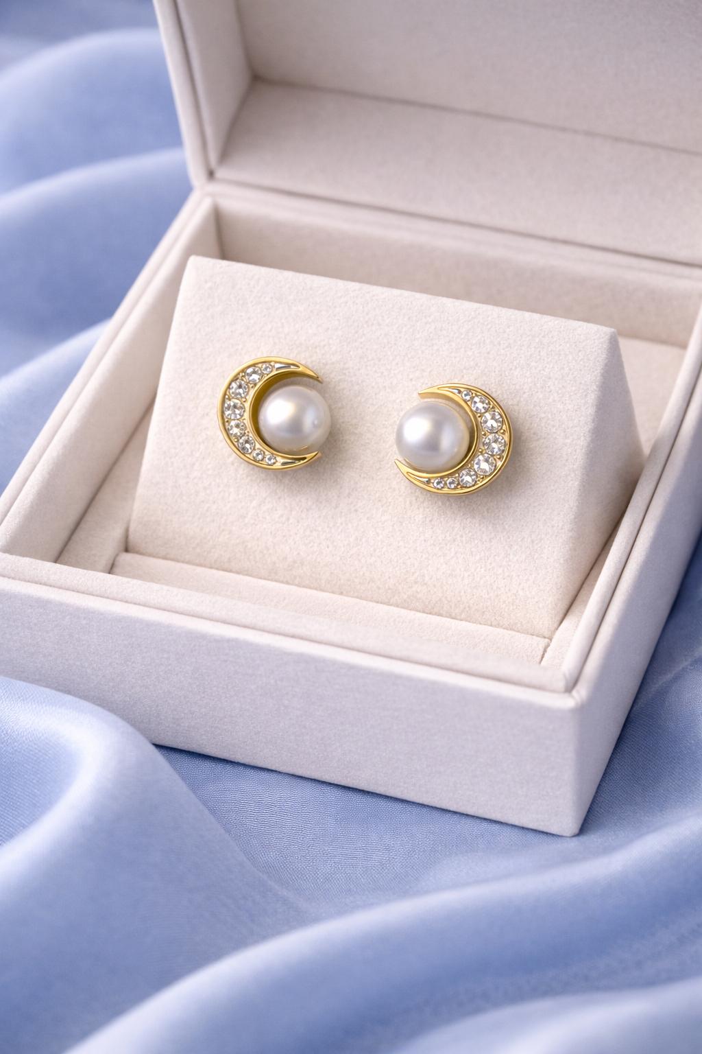 Pendientes Luna